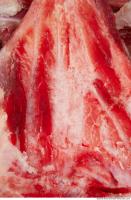 RAW meat pork 0107